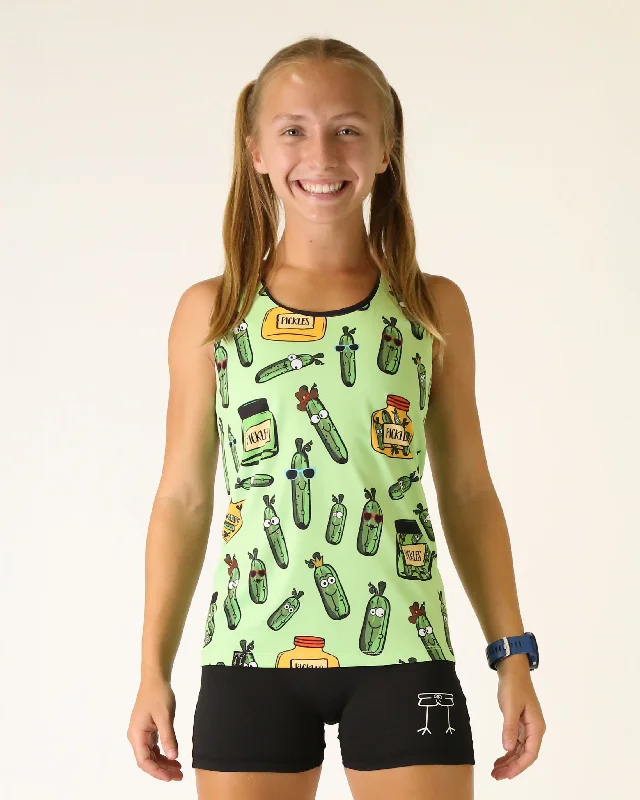 Catch Every Fashion Trend Women's Pickles Performance Singlet