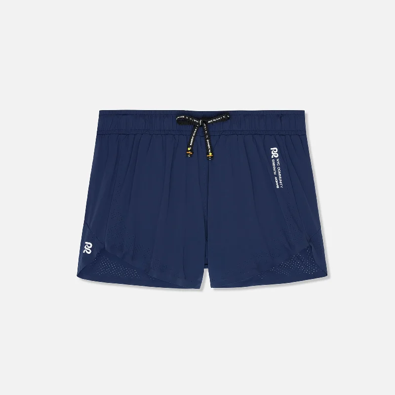 You'Ll Love Us Because Vento™ 4" Women's Training Short - NY Navy