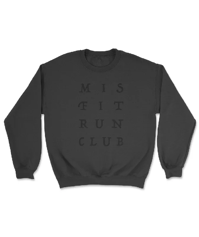 Chic And Trendy Misfit Crewneck Sweatshirt