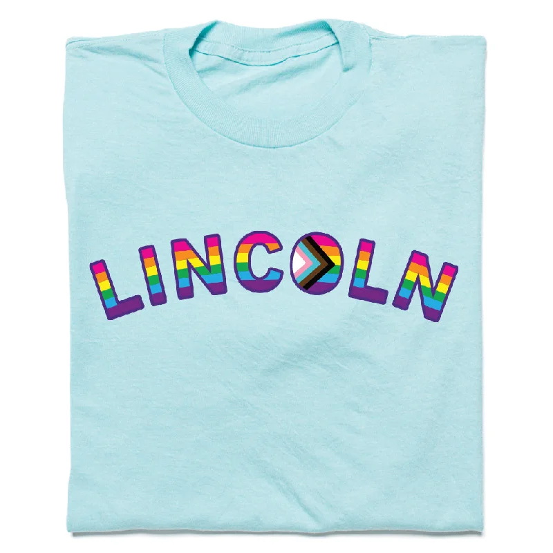 Contemporary Fashion Sale Lincoln Pride Curved Logo Blue