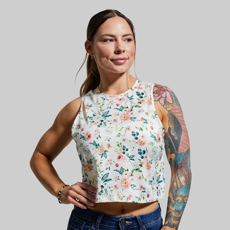 Women's Clothing For Everyday Wear Subtle Flex Tank (Wallflower)