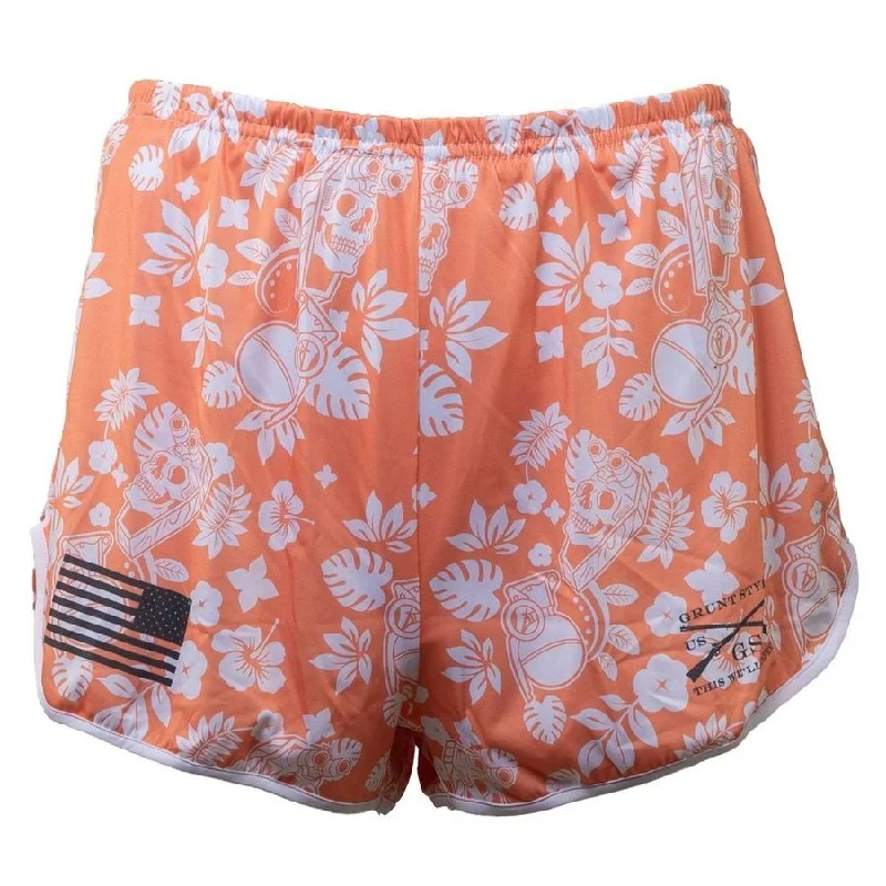 Women's Clothing For Casual Outings Ranger Panties - Tropical Death  Apricot Crush