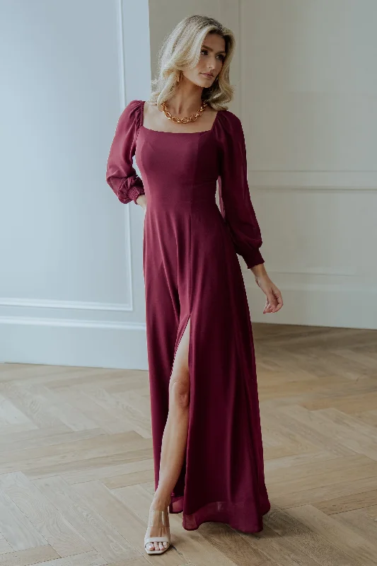 Absurdly Cheap Sale Giselle Maxi Dress | Mulberry