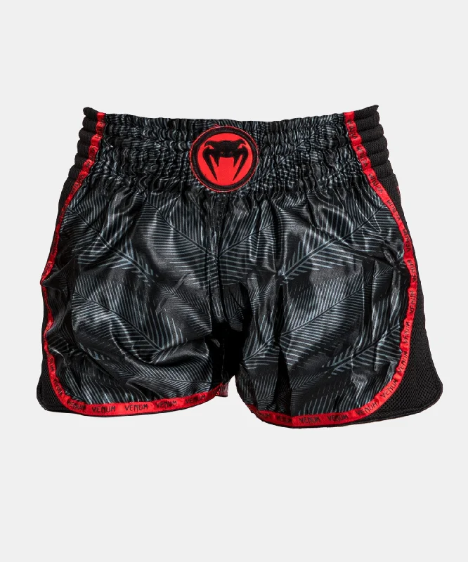 Casual Clothing For Women Venum Phantom Muay Thai Shorts - Black/Red