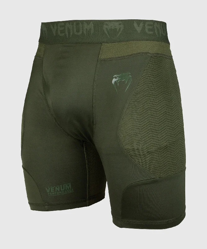 Seasonal Clearance Venum G-Fit Compression Shorts - Khaki