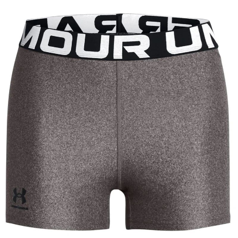 Swimwear Summer Blowout Under Armour Heatgear Authentics Shorty - Womens - Charcoal Light Heather/Black