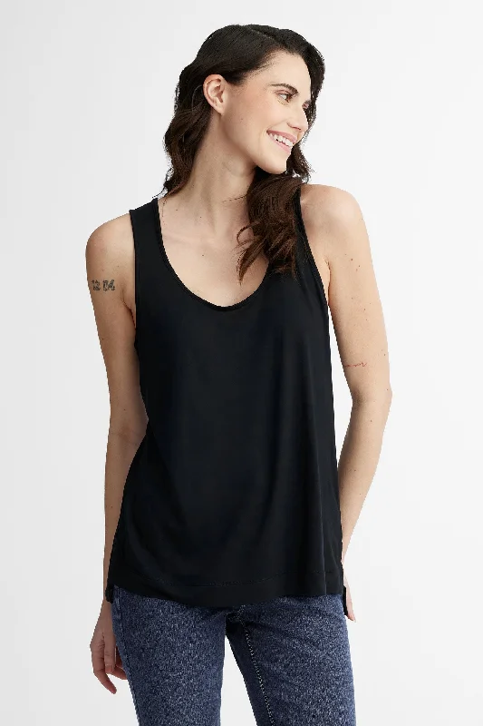 Romantic Chic Deals Camisole col rond en Modal - Femme