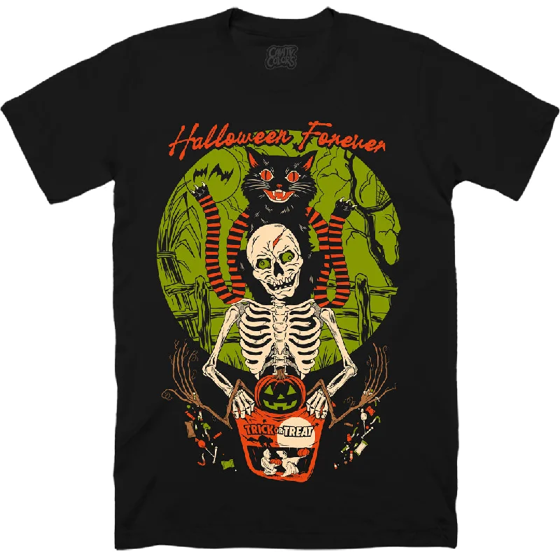 Limited Stock, Big Discounts HALLOWEEN FOREVER - T-SHIRT