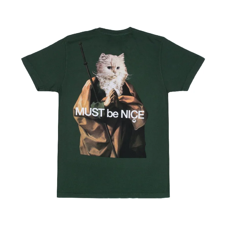 Edgy Fashion Deals Nermus Tee (Hunter Green)