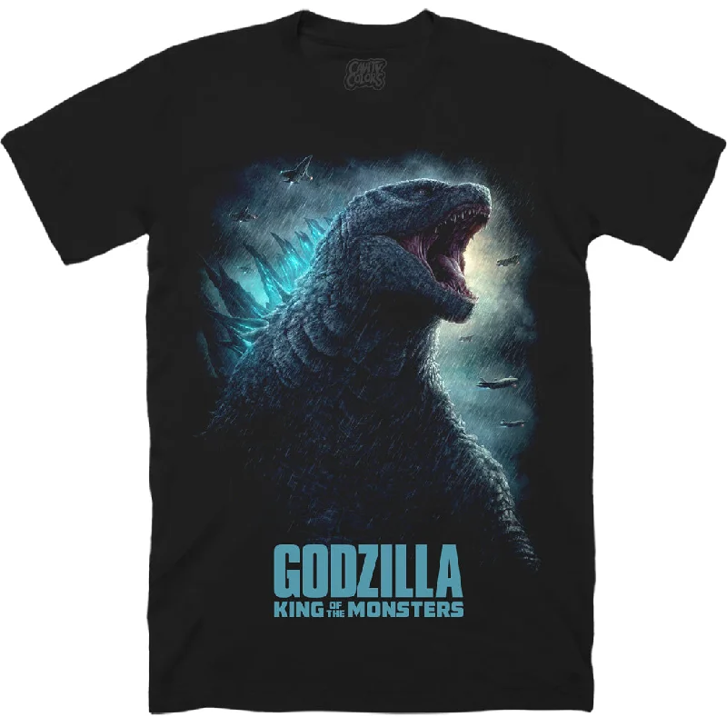 Seize Bargains GODZILLA: KING OF THE MONSTERS (2019) - LONG LIVE THE KING - T-SHIRT