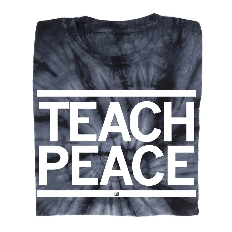 High-Fashion Women's Clothing Teach Peace Tie Dye