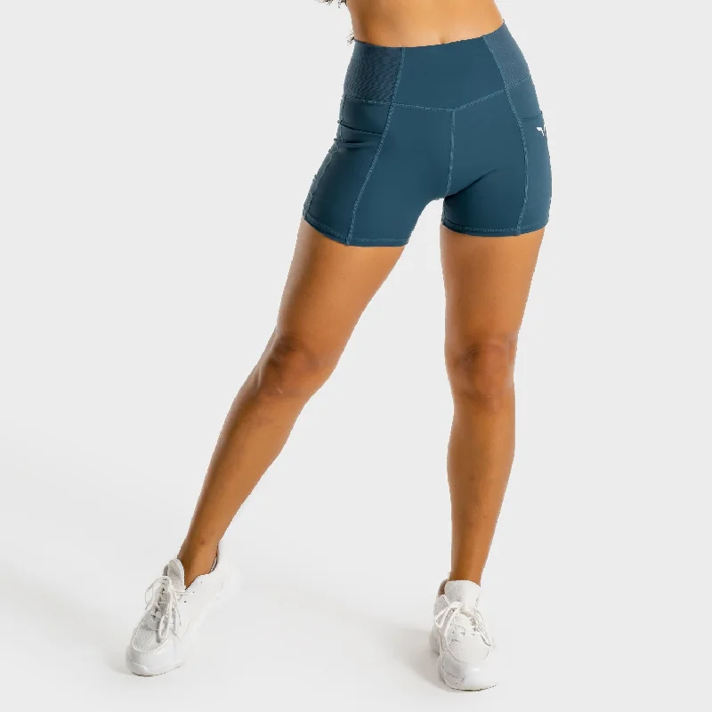 Bold Fashion Sales Core Performance Shorts - Blue