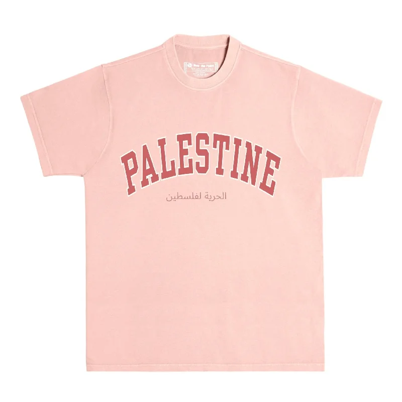 Additional Time-Limited Offers Palestine Varsity Heavyweight Tee