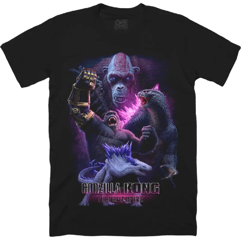 Street Chic Discounts GODZILLA X KONG: THE NEW EMPIRE - T-SHIRT