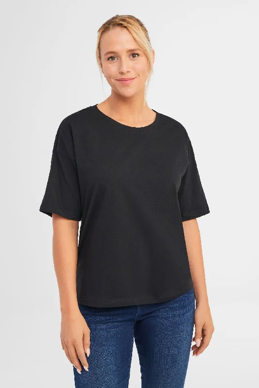 Laid-Back Fashion Offers T-shirt en coton bio - Femme