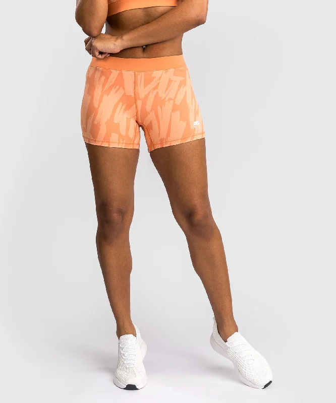 Women's Occasion Wear Clothes Venum Graffiti Women’s Compression Shorts - Velvet Apricot