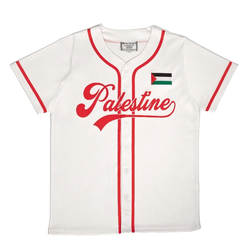 Women's Casual Wear Outfit Palestine Baseball Home Jersey