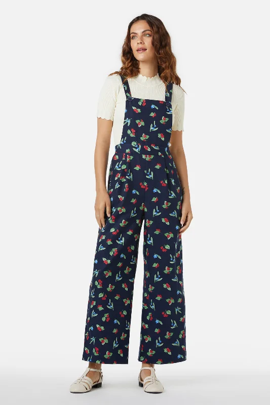 Women's Formal Event Clothing Berry Overall