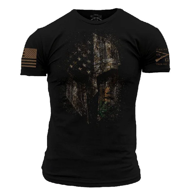 Hot Picks Realtree Edge® American Spartan T-Shirt - Black