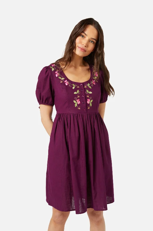 Casual Yet Chic Sales Sweetie Embroidered Dress