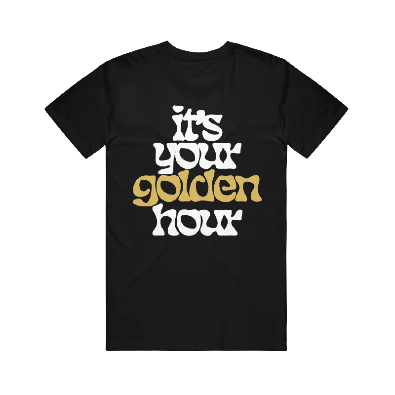 Women's Professional Clothes GOLDEN HOUR SHIMMER T-SHIRT