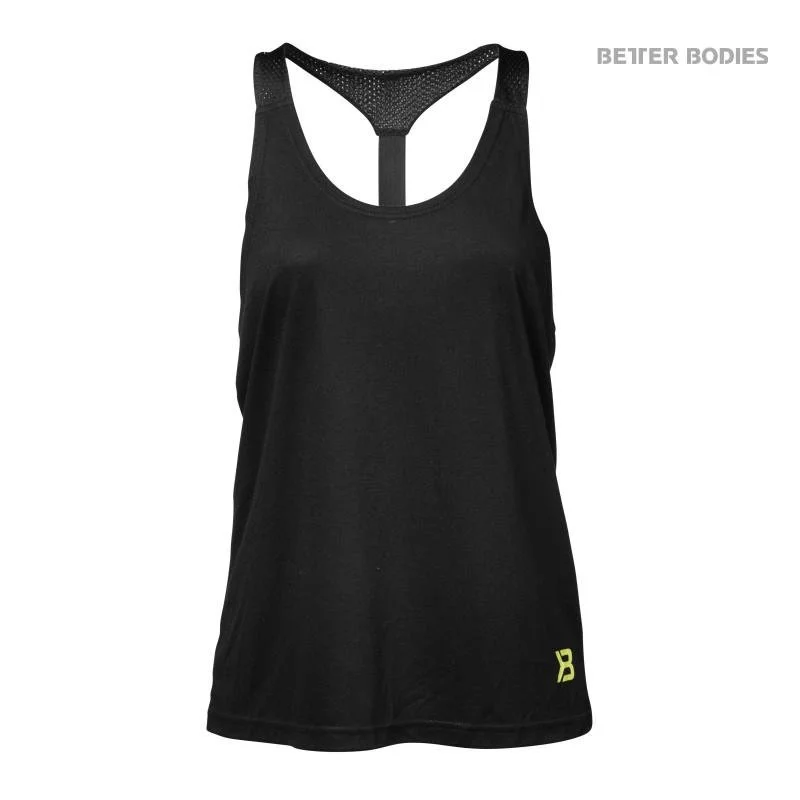 Casual Outfit For Women Better Bodies Loose Fit Tank - Black