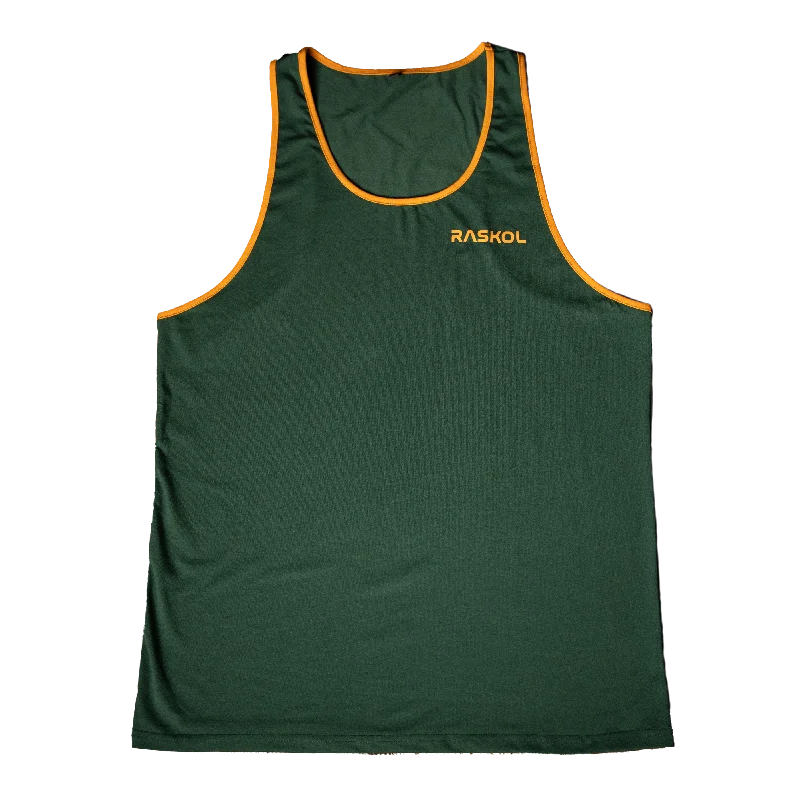 Absurdly Cheap Sale RASKOL Retro Hunter Green Tank Top (LIMITED EDITION)