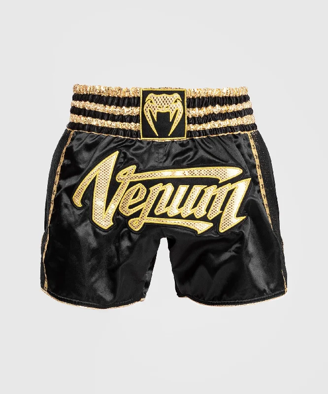 Women's Classic Outfit Venum Absolute 2.0 Muay Thai Shorts - Black/Gold