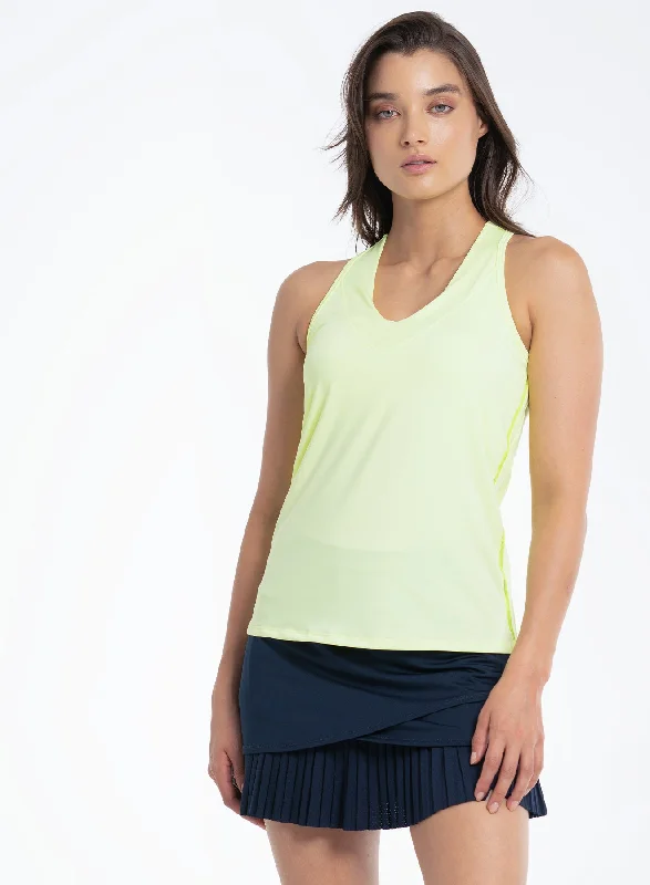 Chic Trends Unveiled V-neck Tank