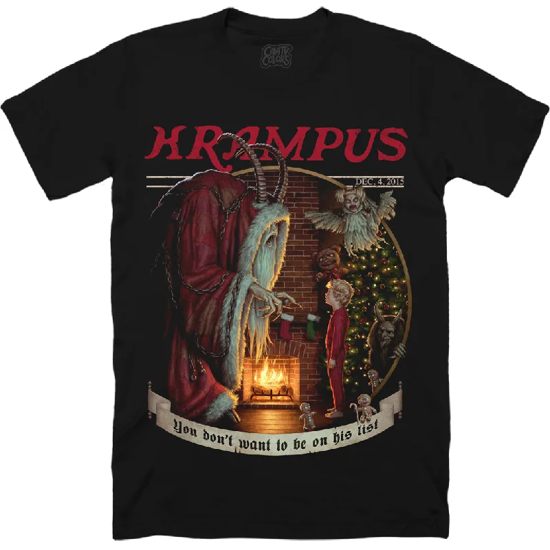 Find Your Unique Flair KRAMPUS: NAUGHTY LIST - T-SHIRT