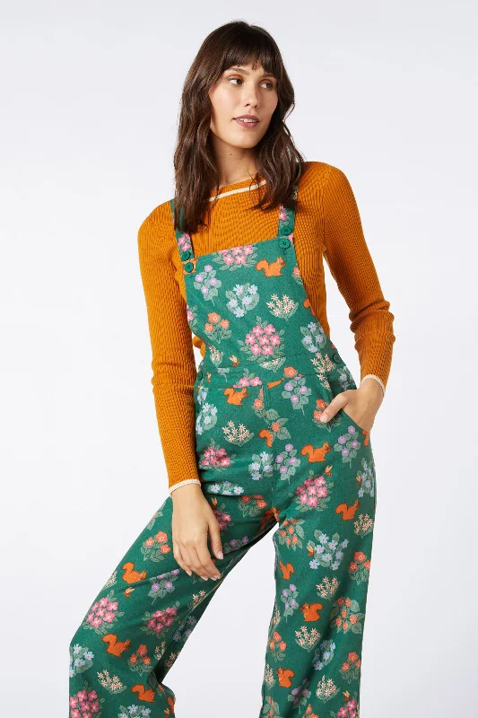 Sustainable Fashion Clothing For Women Sweet Squirrel Overall