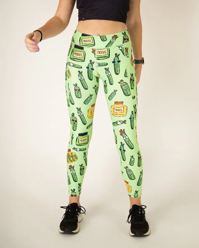 Unleash Your Trend Driven Style Women's Pickles Leggings