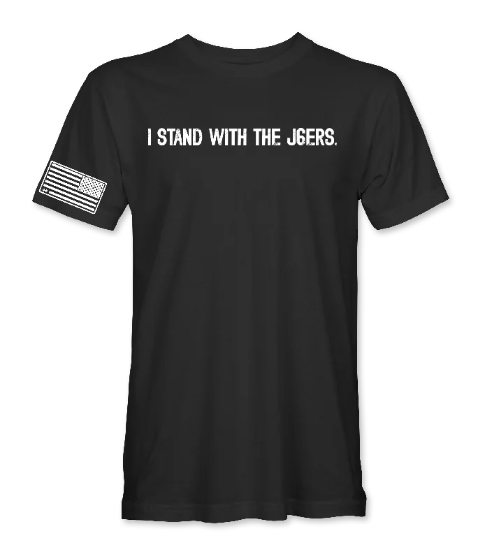 Women's Trendy Clothing I Stand With J6ers T-Shirt