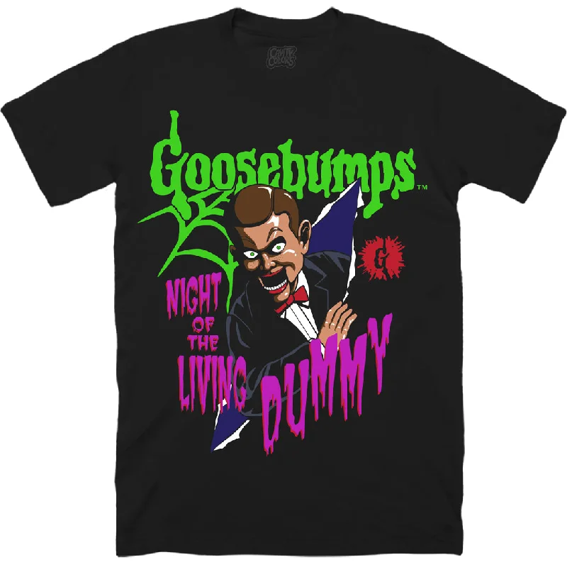 Vintage-Inspired Style Offers GOOSEBUMPS: NIGHT OF THE LIVING DUMMY - T-SHIRT