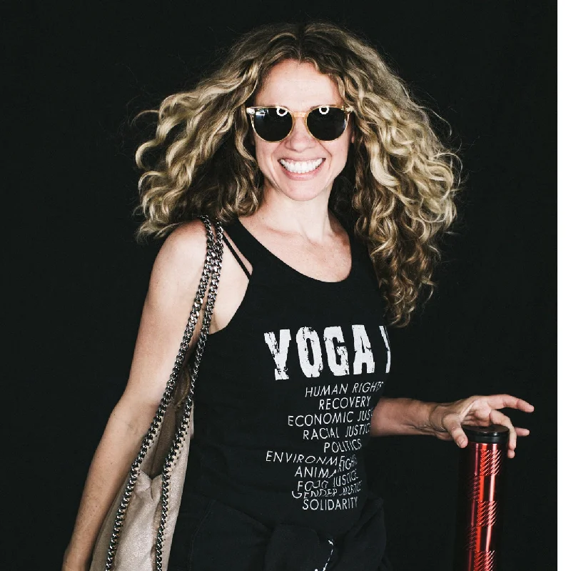 Modish Fashion Discounts YOGA IS TANK TOP & T-SHIRT