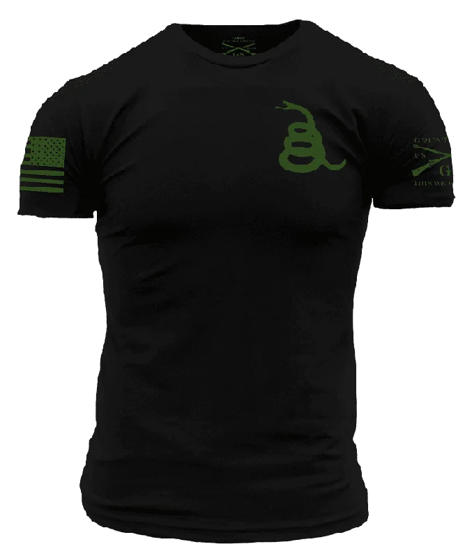 Insane Discount Onslaught Concealed Gadsden 2.0 Tee - Black