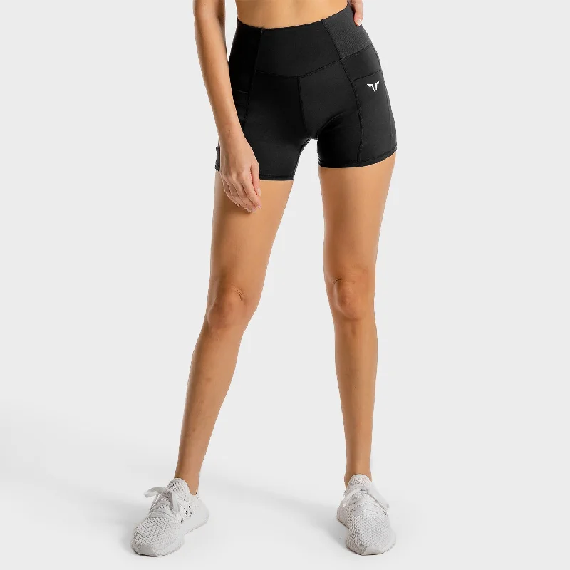 You'Ll Love Us Because Core Performance Shorts - Onyx