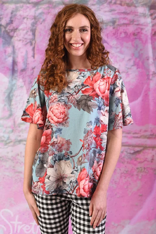 Limited Time Offer Rica Molly Tee - Forever Floral