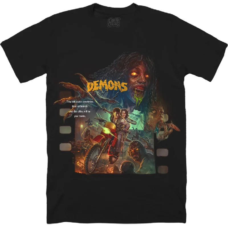 On-Trend Fashion Offers DEMONS - T-SHIRT