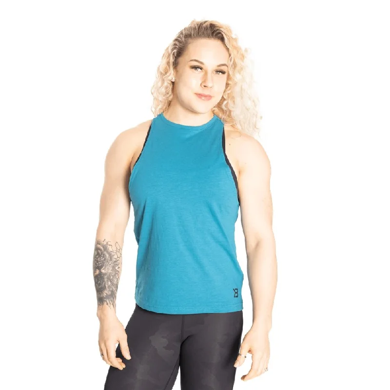 Refined Fashion Sale Better Bodies Fluid High Tank - Dark Turquoise