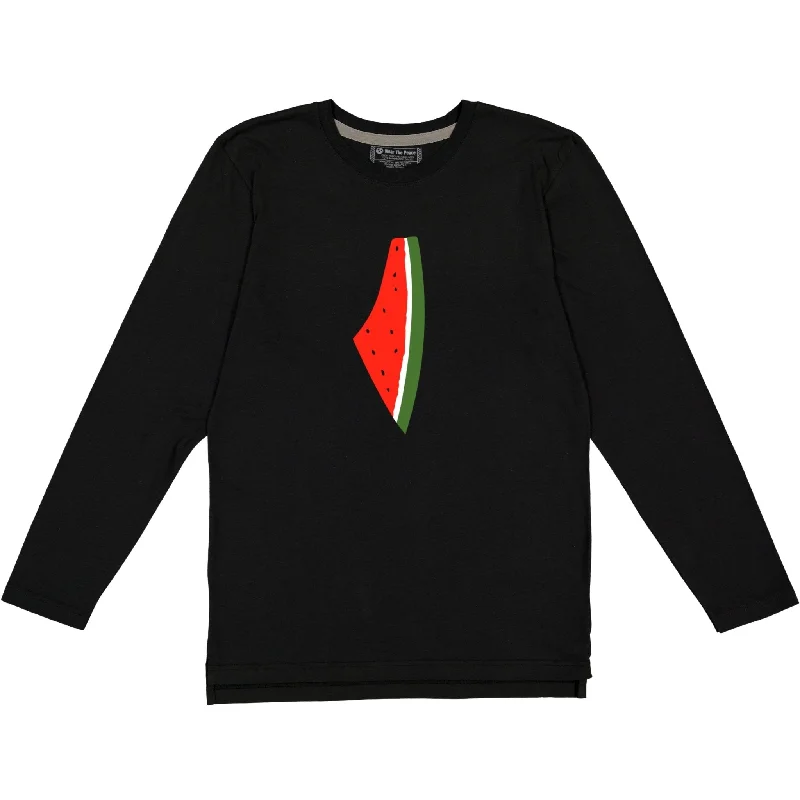 Discover Now Freedom Melon Long Sleeve Tee