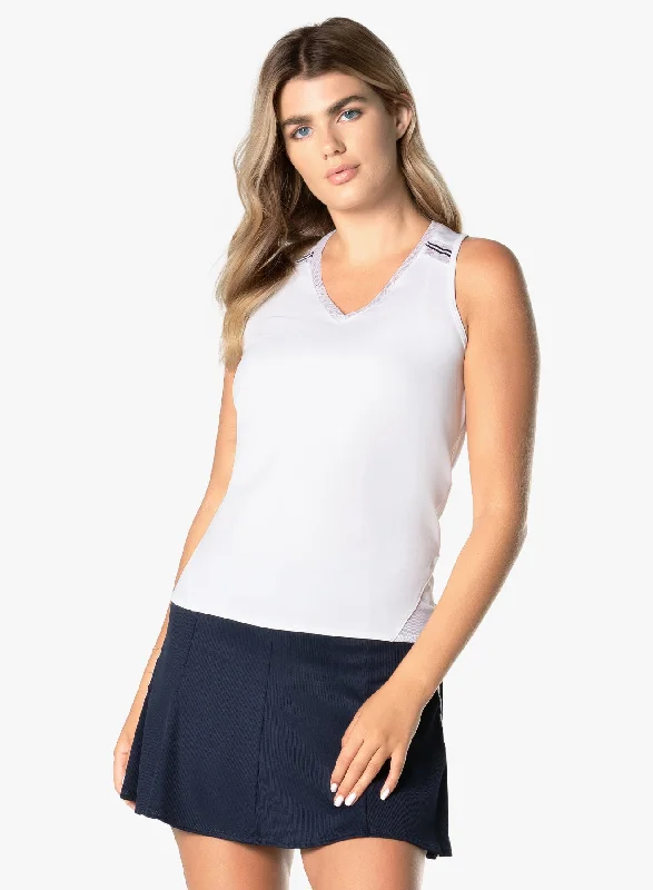 Women's High-Fashion Outfit Easy Game Tie Back Tank