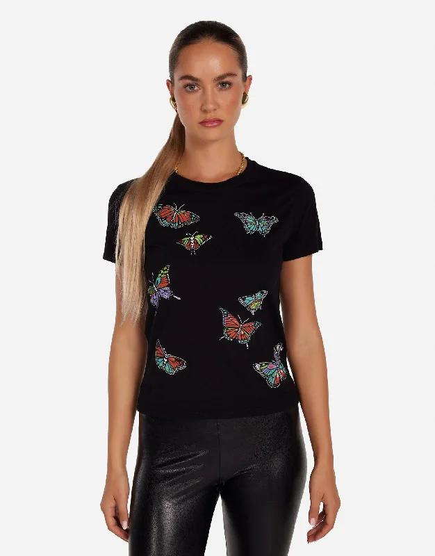 Chic And Edgy Ursula Vintage Butterflies