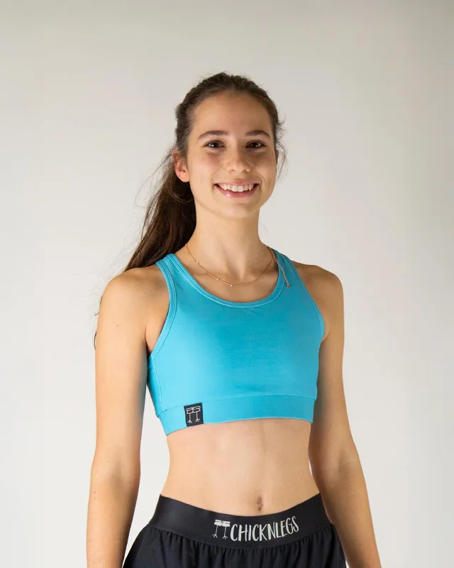 Seasonal Clearance Women's Sky Blue OG Sports Bra