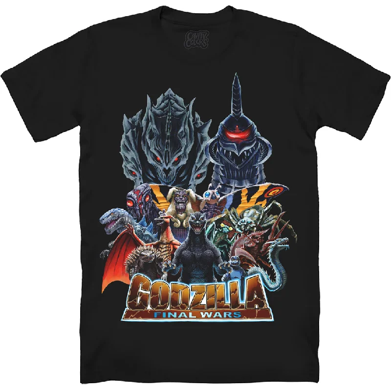 Limited Stock, Big Sale GODZILLA: FINAL WARS - T-SHIRT