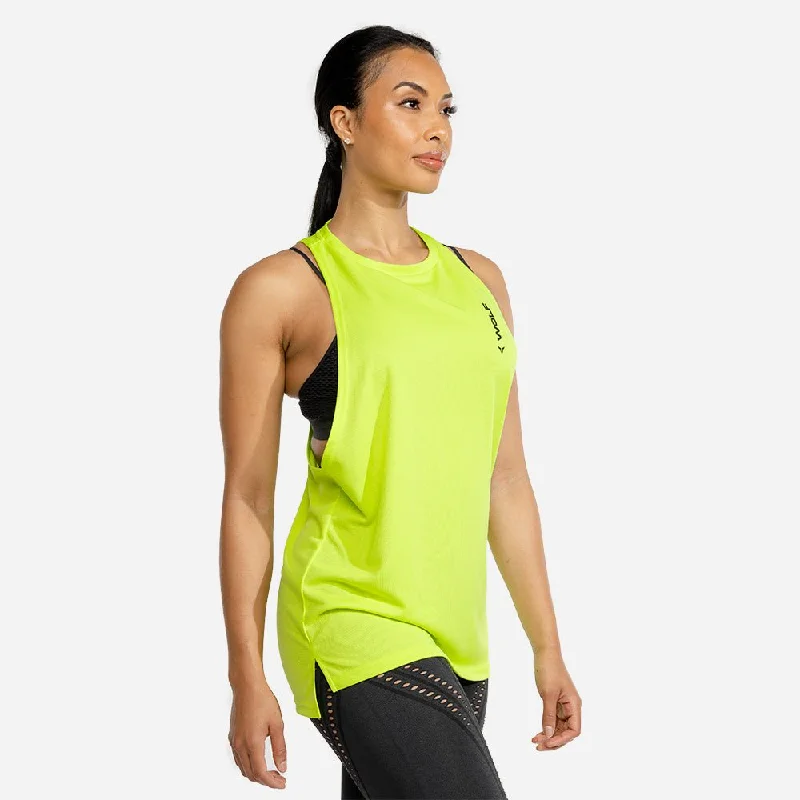 Women's Plus-Size Garments Evolve Tank - Neon