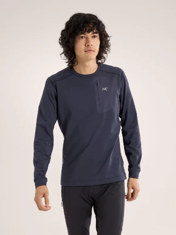 Fashion Forward Rho LT Crew Neck Men's