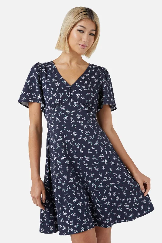 Limited Time Offers Lila Ditsy Mini Dress