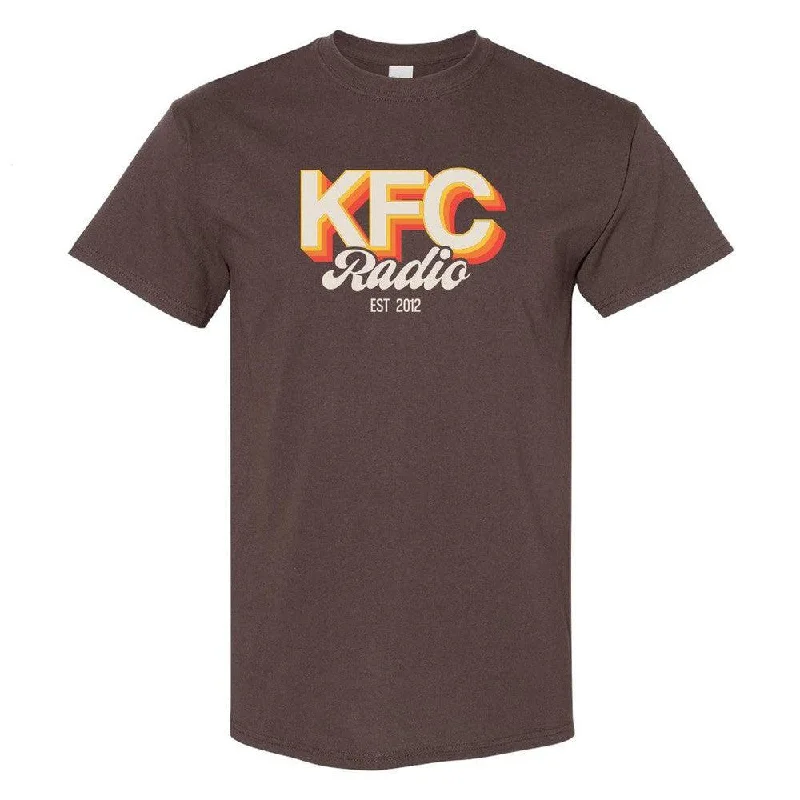 Hot Items KFC Radio Retro Logo Tee