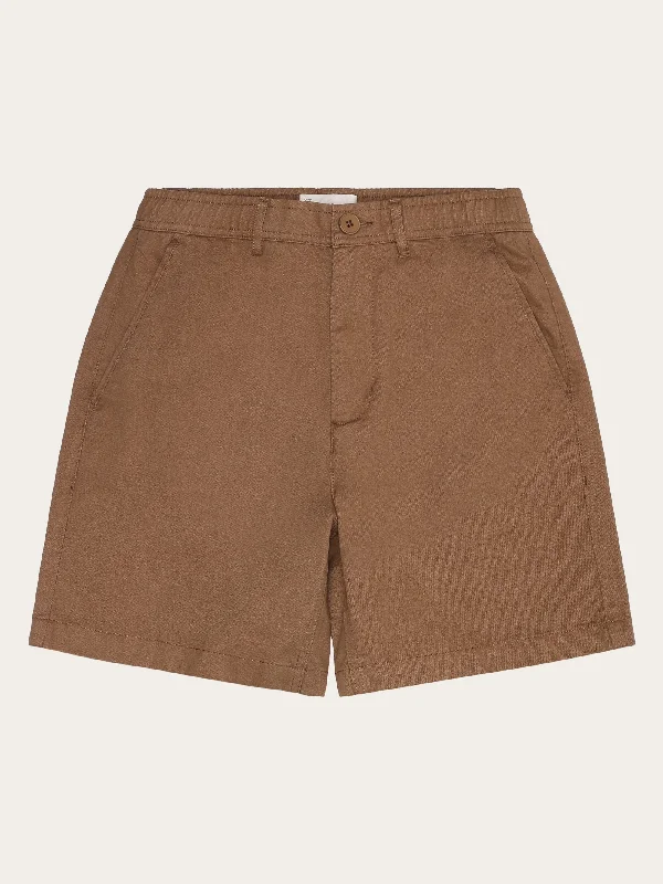 Hot Sale POSEY wide mid-rise twill shorts - GOTS/Vegan - Tuffet